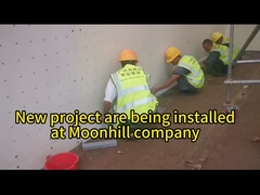 Panel Dinding Panjat Latihan ROHS Luar Ruangan Untuk Taman Bermain Taman Petualangan