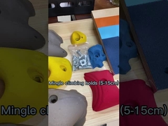 Panel Dinding Panjat Tebing Luar Ruangan yang Disesuaikan Panel Dinding Panjat Dinding Tahan Air