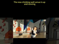 Dinding Mendaki Luar Ruangan Disesuaikan Keamanan Tinggi Untuk Taman Hiburan