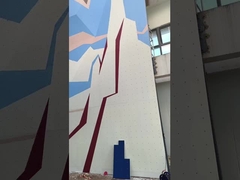 Dinding Panjat Tebing Profesional Buatan Dewasa Panjat Tebing Luar Ruangan