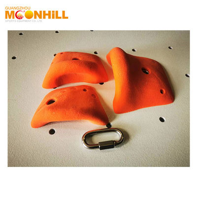 Resin Playground Climbing Rock Holds Indoor Rock Climbing Handles For Kids