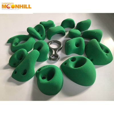 Kids Climbing Hand Holds Lightweight Rock Climbing Stones For Park